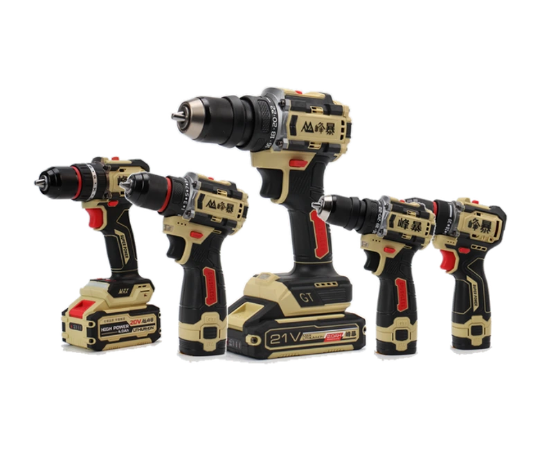 Fengbao cordless drills and drill drivers