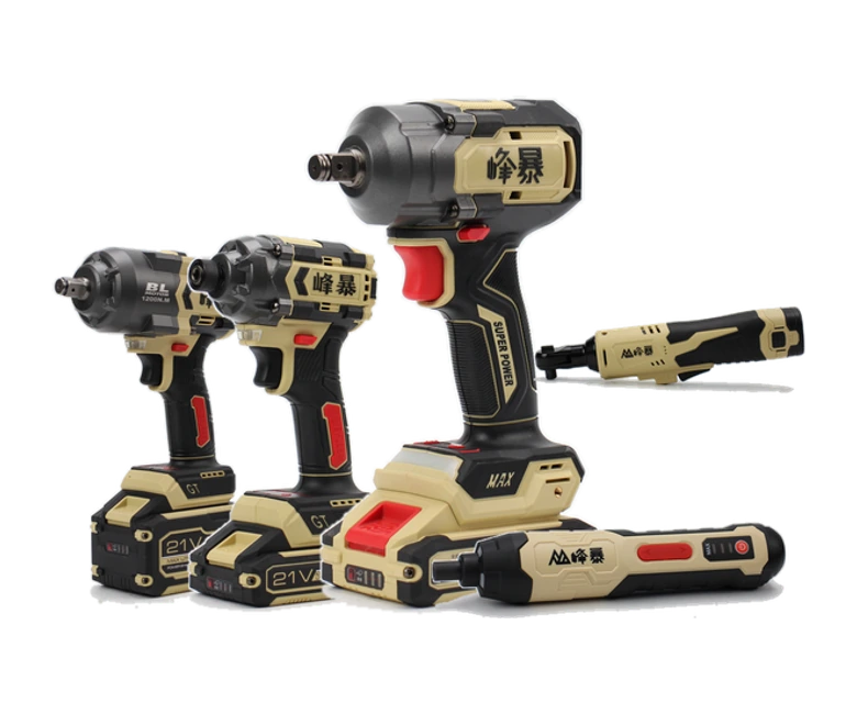 Fengbao cordless impact wrenches and impact drivers