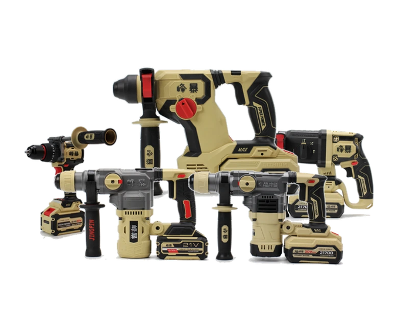 Fengbao cordless rotary hammers and demolition tools